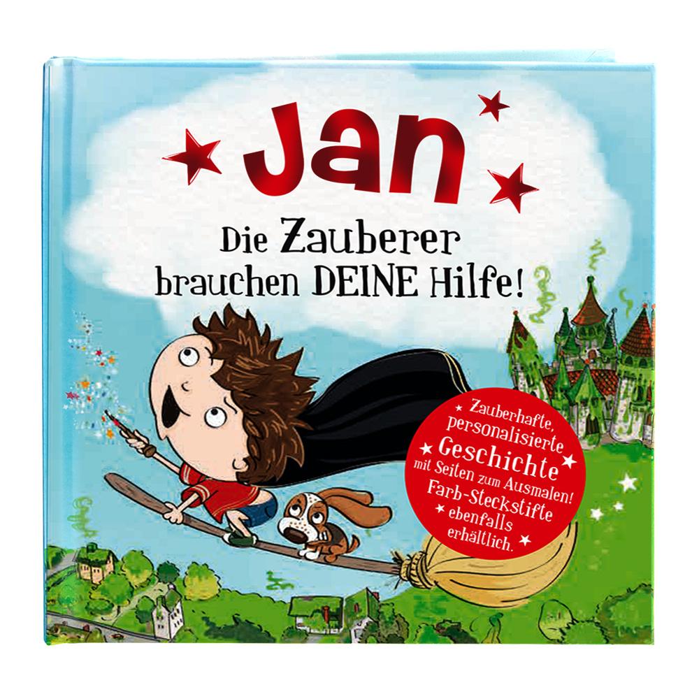 H&H Märchenbuch Jan