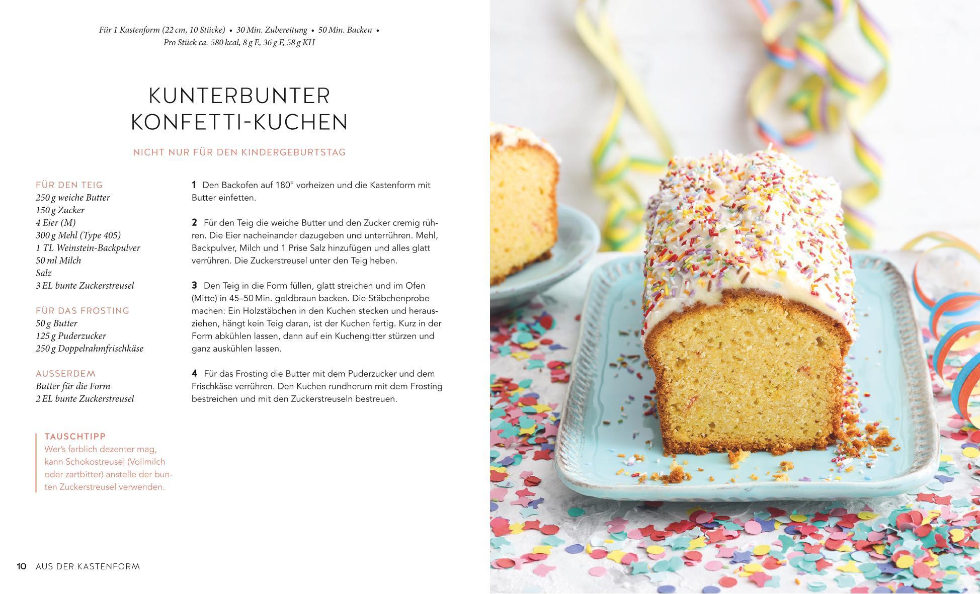 Produktbild Omas Lieblingskuchen 3 von 7